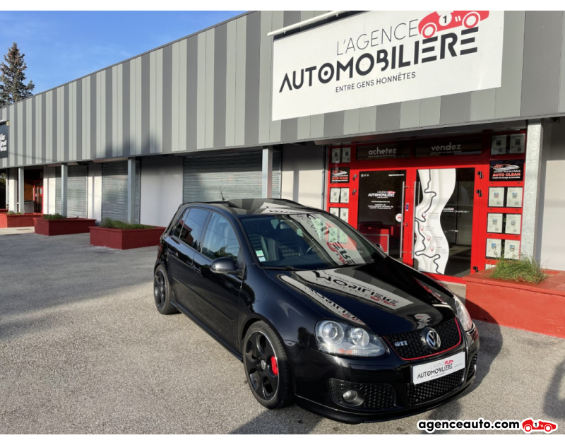 Compra de Carros Usados, Carros Usados Baratos | Auto Immo Volkswagen Golf V 2.0 GTI Edition 30 Stage 2 368ch Noir Ano 2007 Automatique Essence